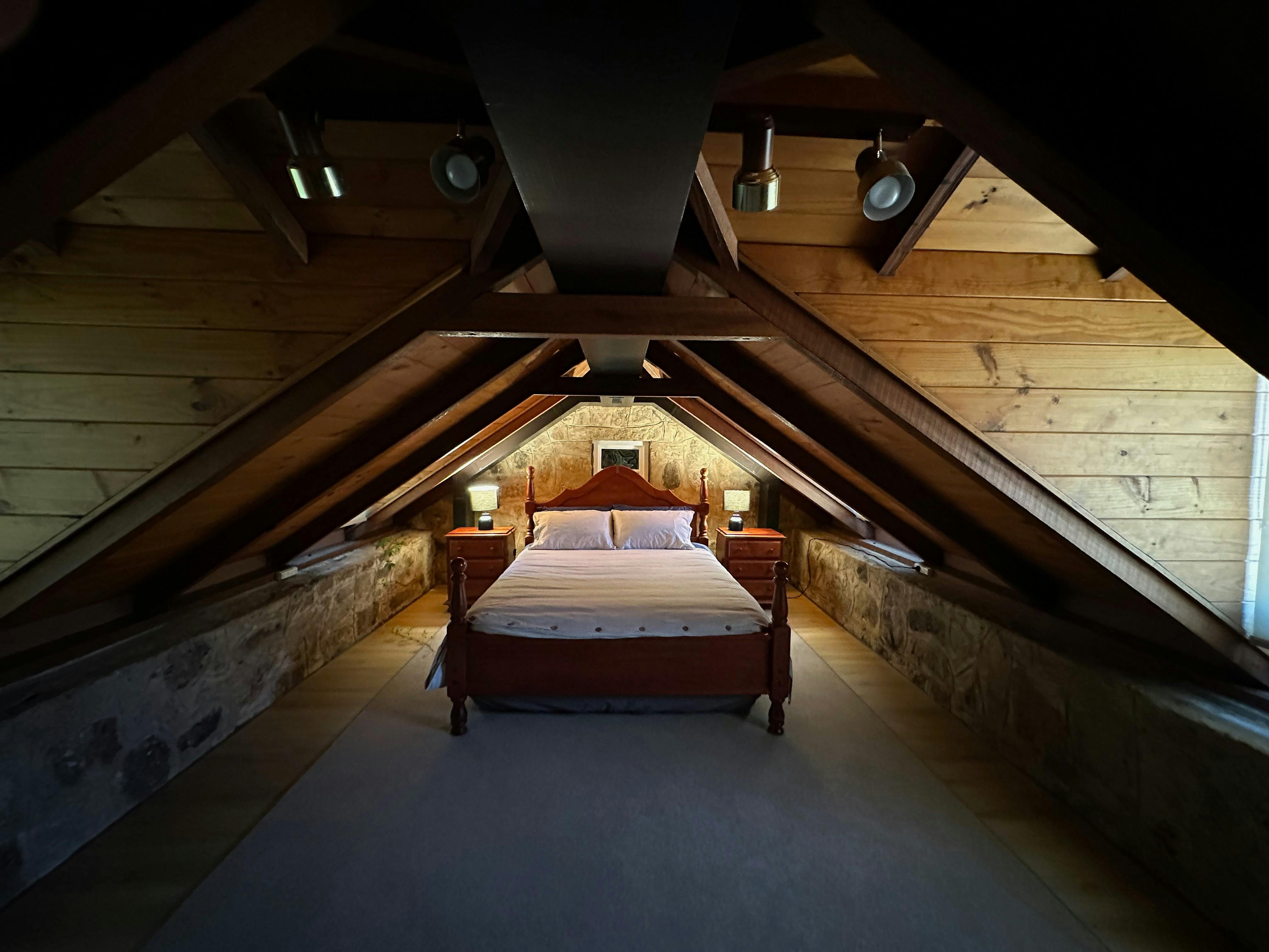 Upstairs bedroom