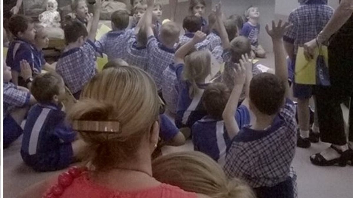 School groups are regular visitors