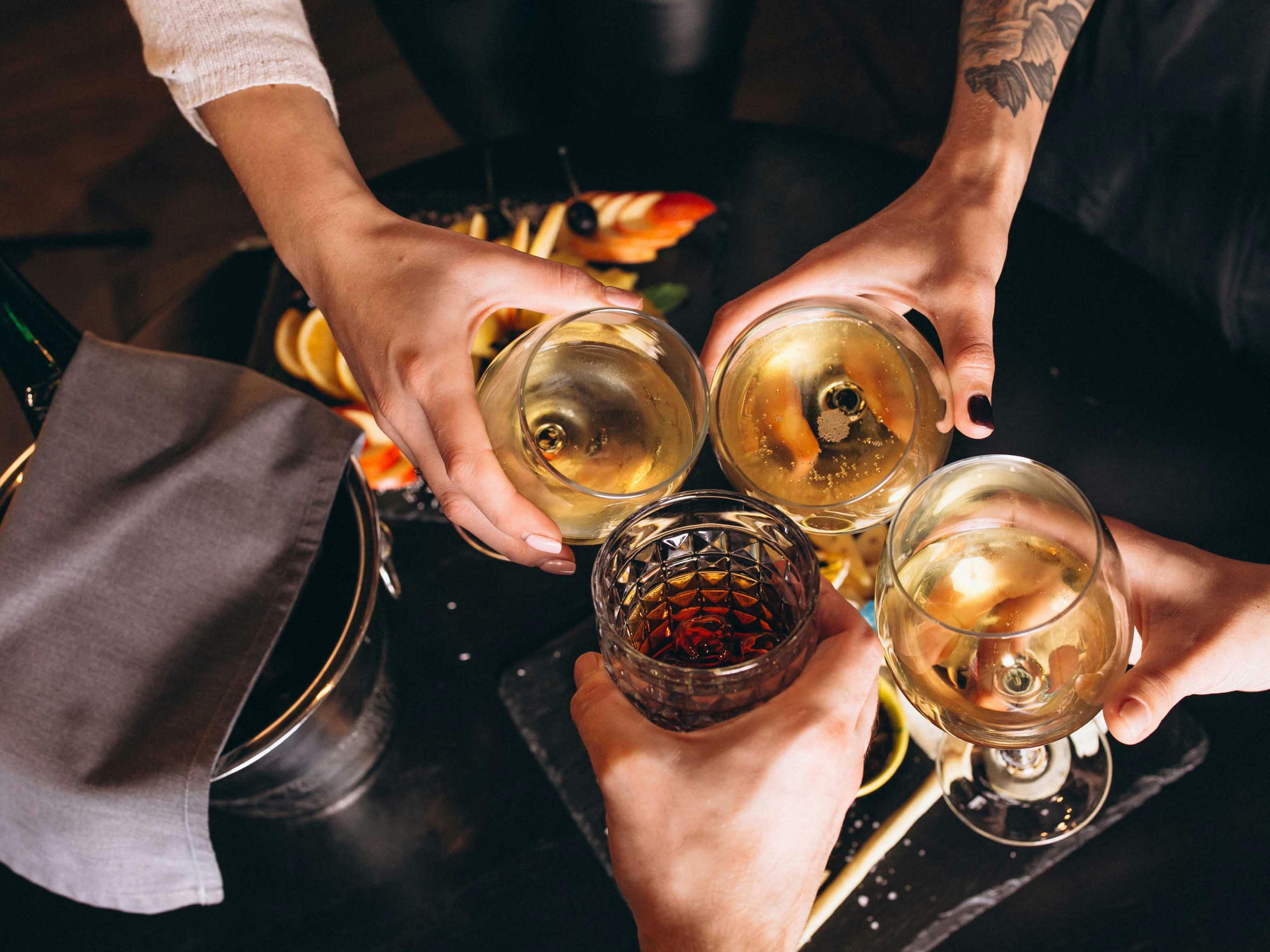 wine cocktails