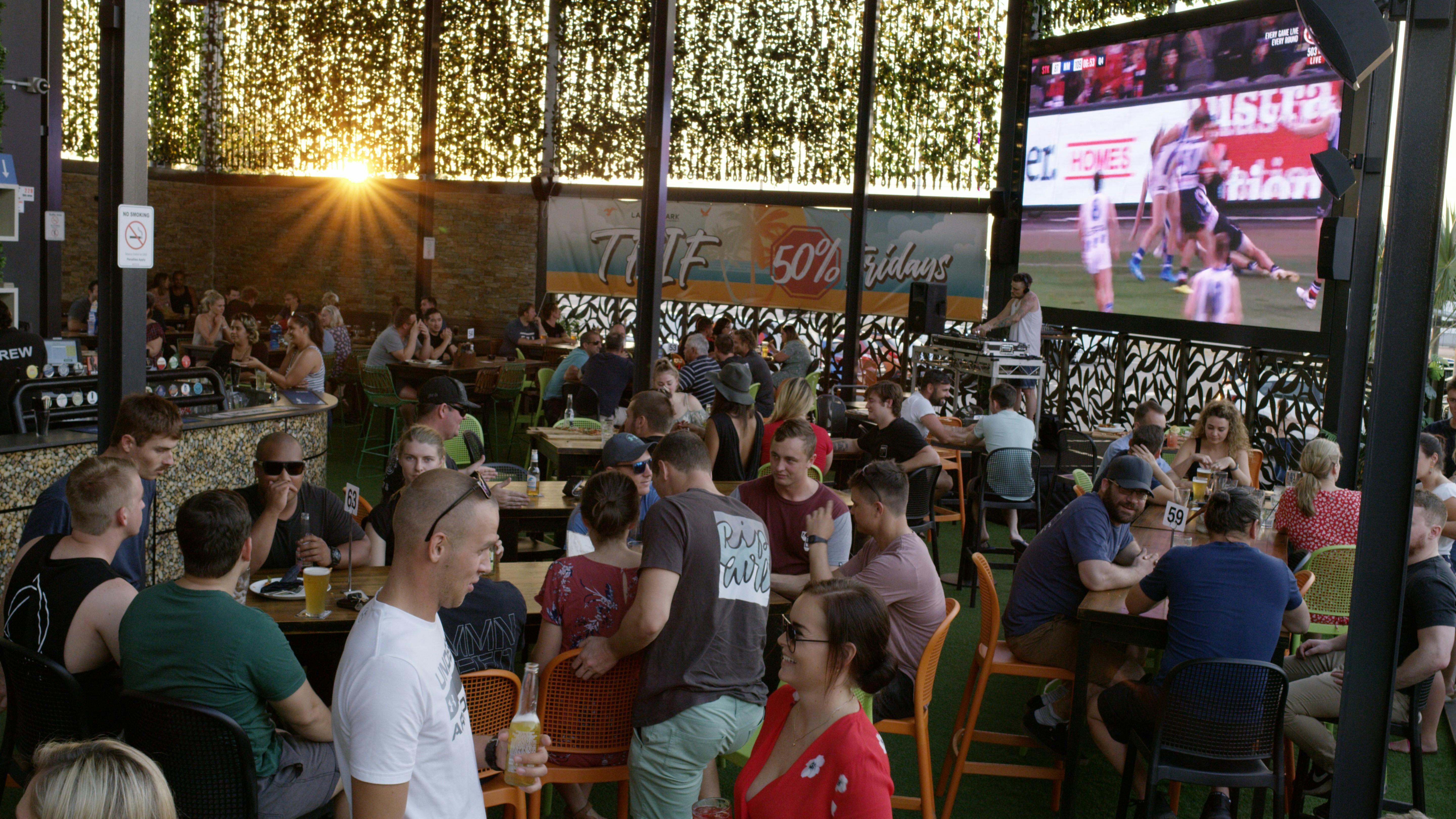 Beer Garden