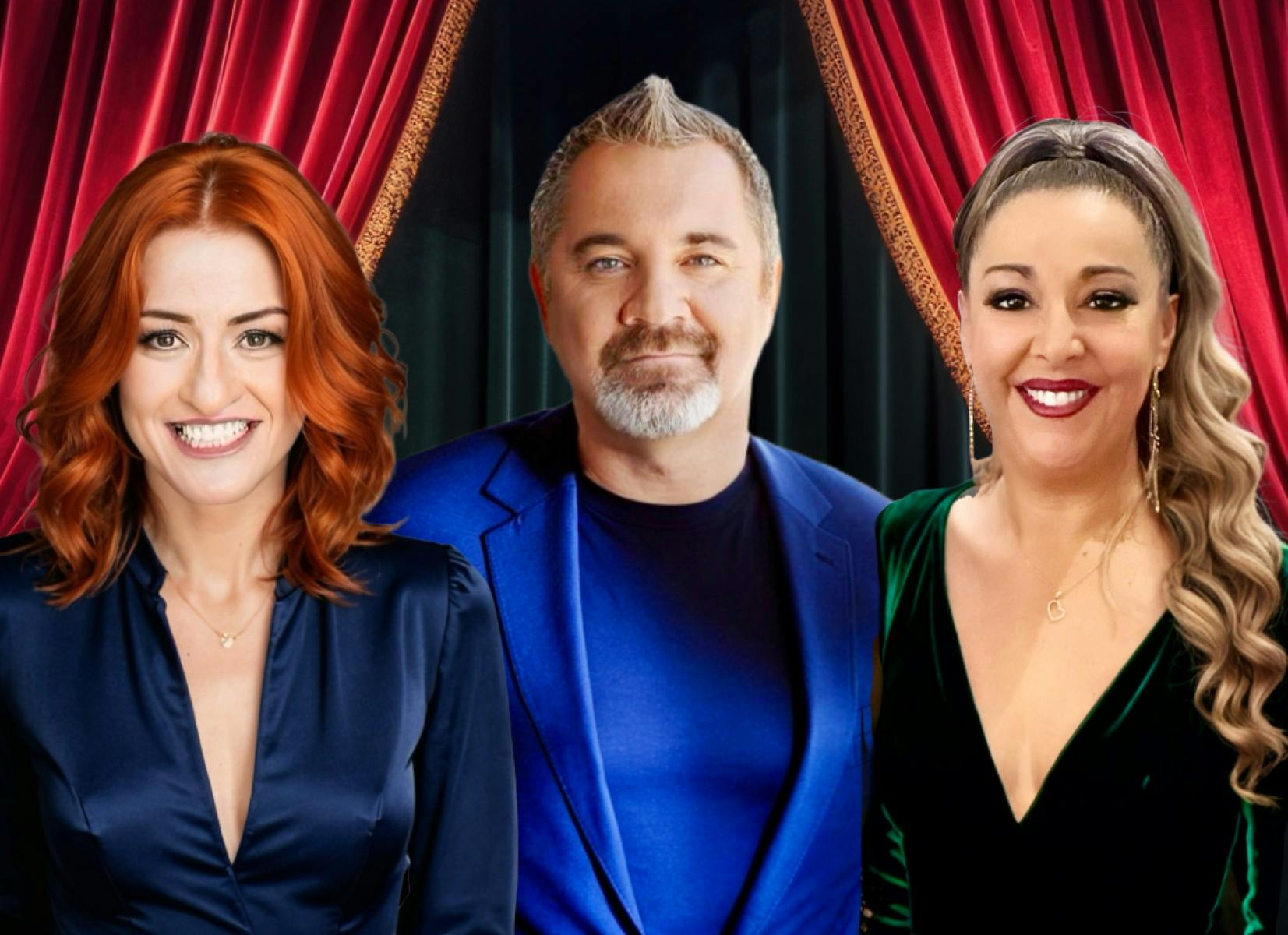 Two Psychics and a Medium