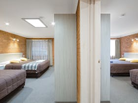 interconnecting room budget motel