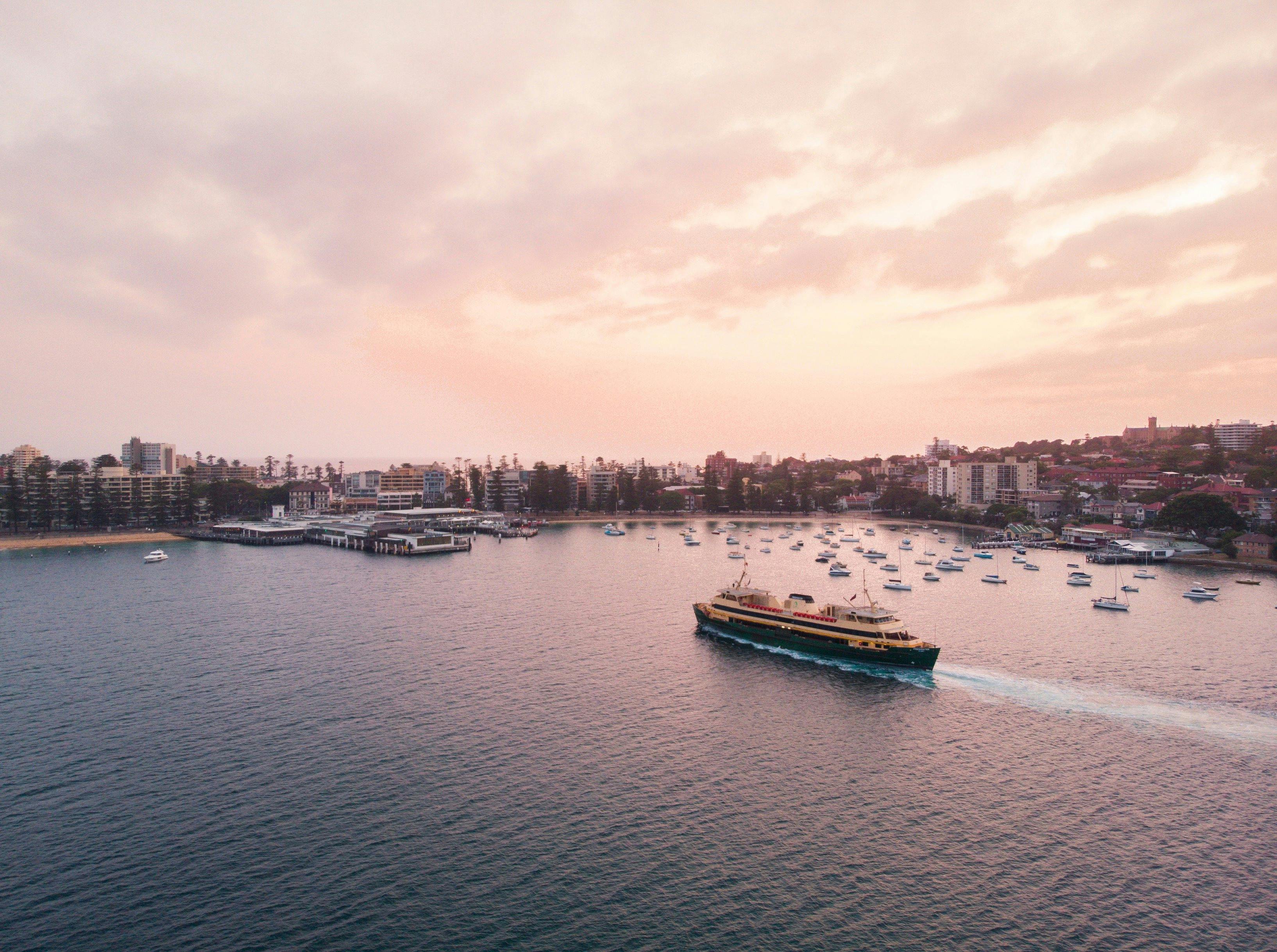 Circular Quay to Manly Ferry