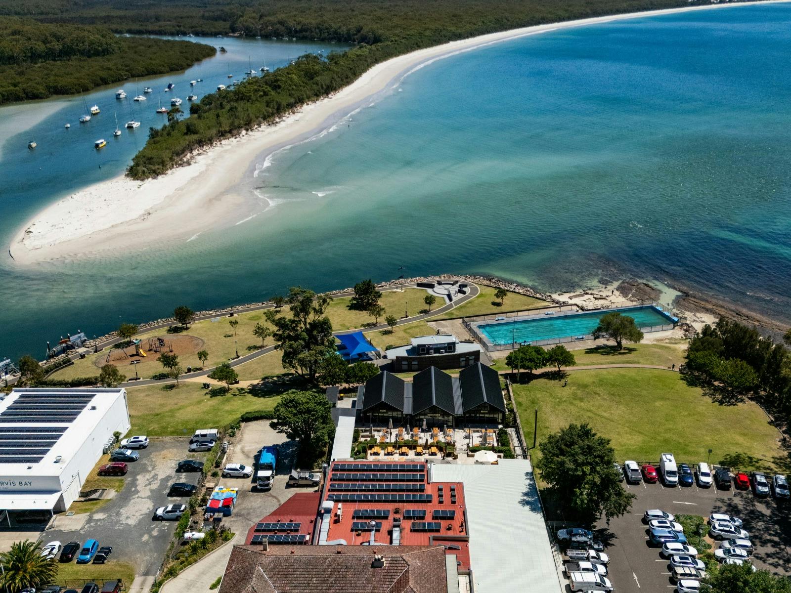 Huskisson Hotel Jervis Bay