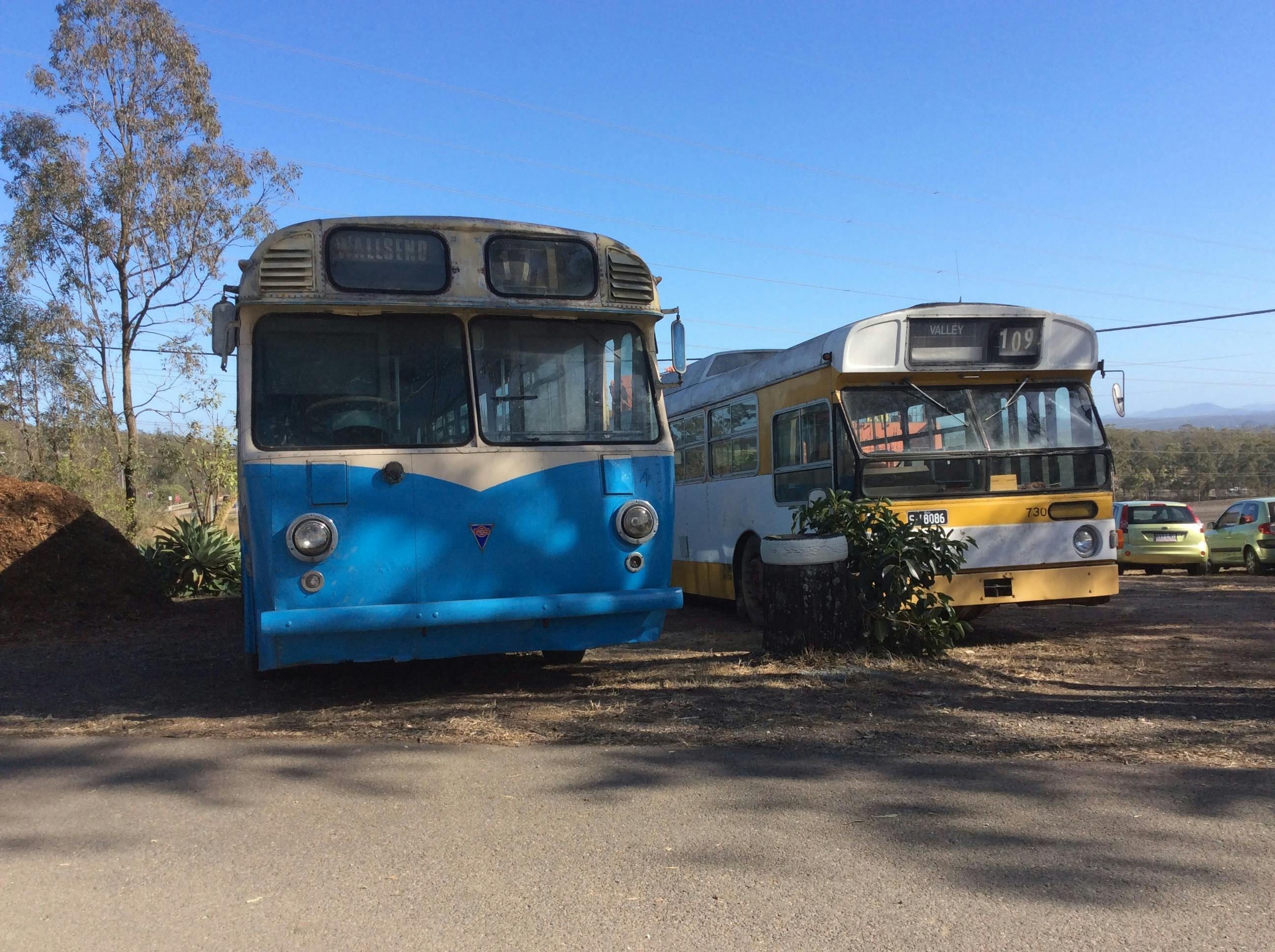 Buses without aircon