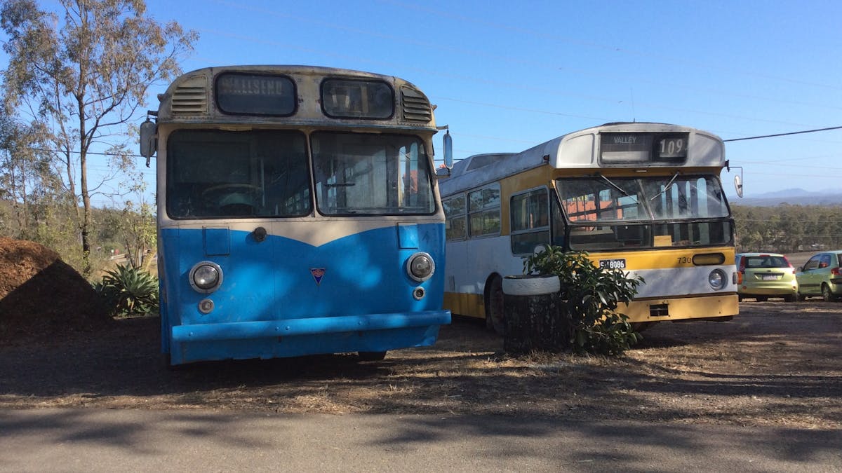 Buses without aircon