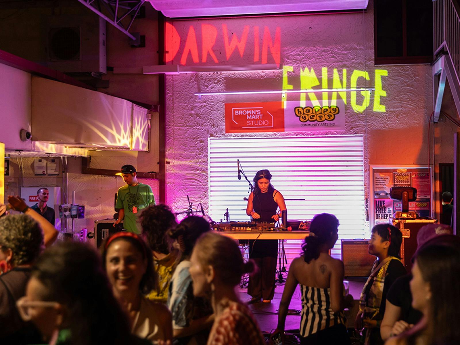 Image for Darwin Fringe Festival