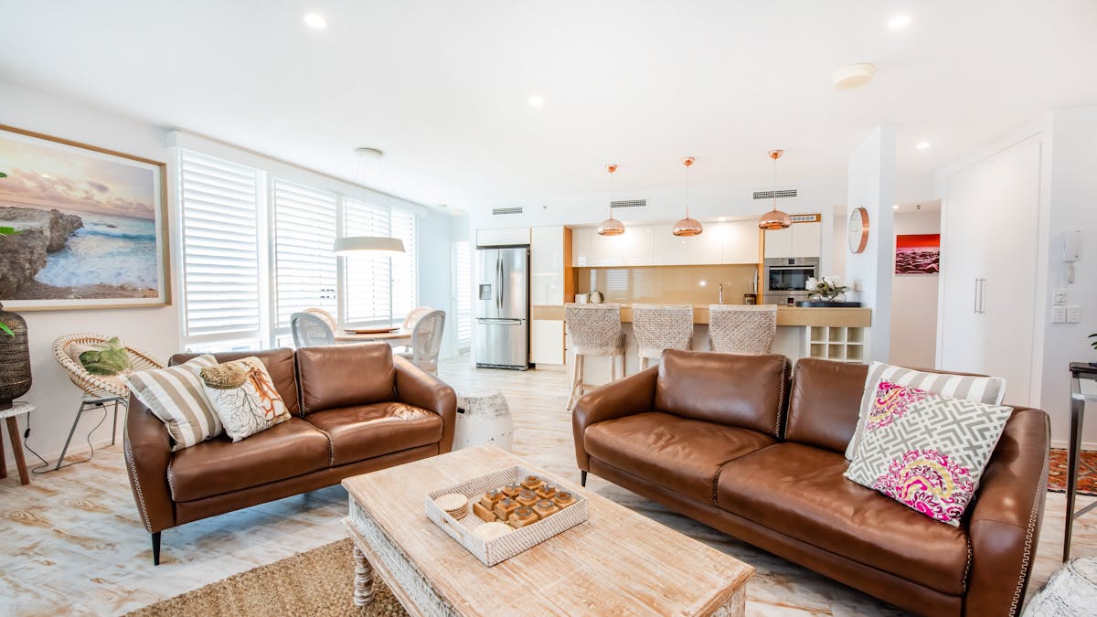 3 bedroom corner unit