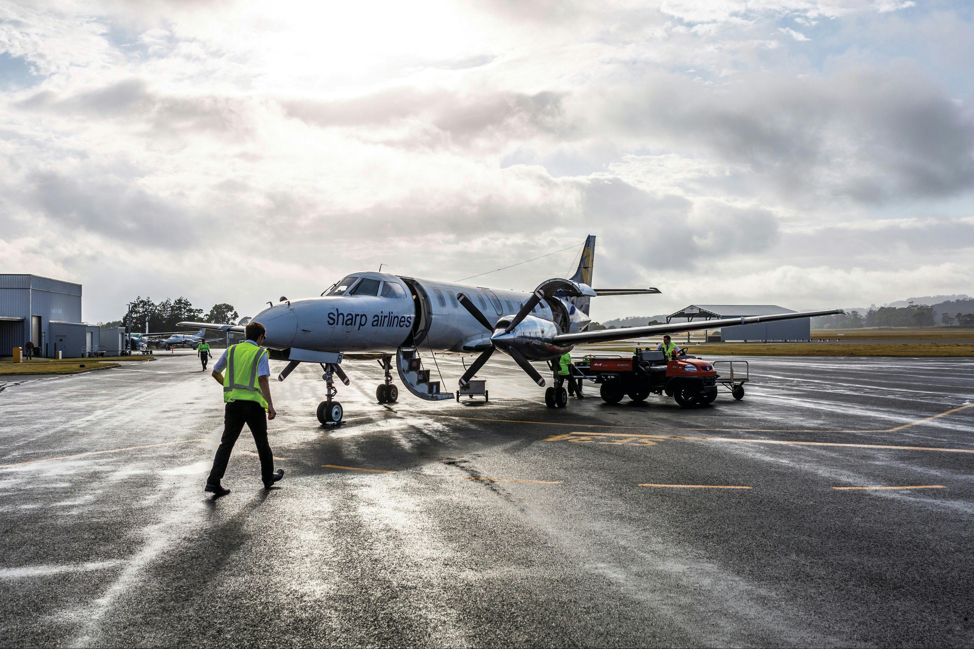 King Island Airport