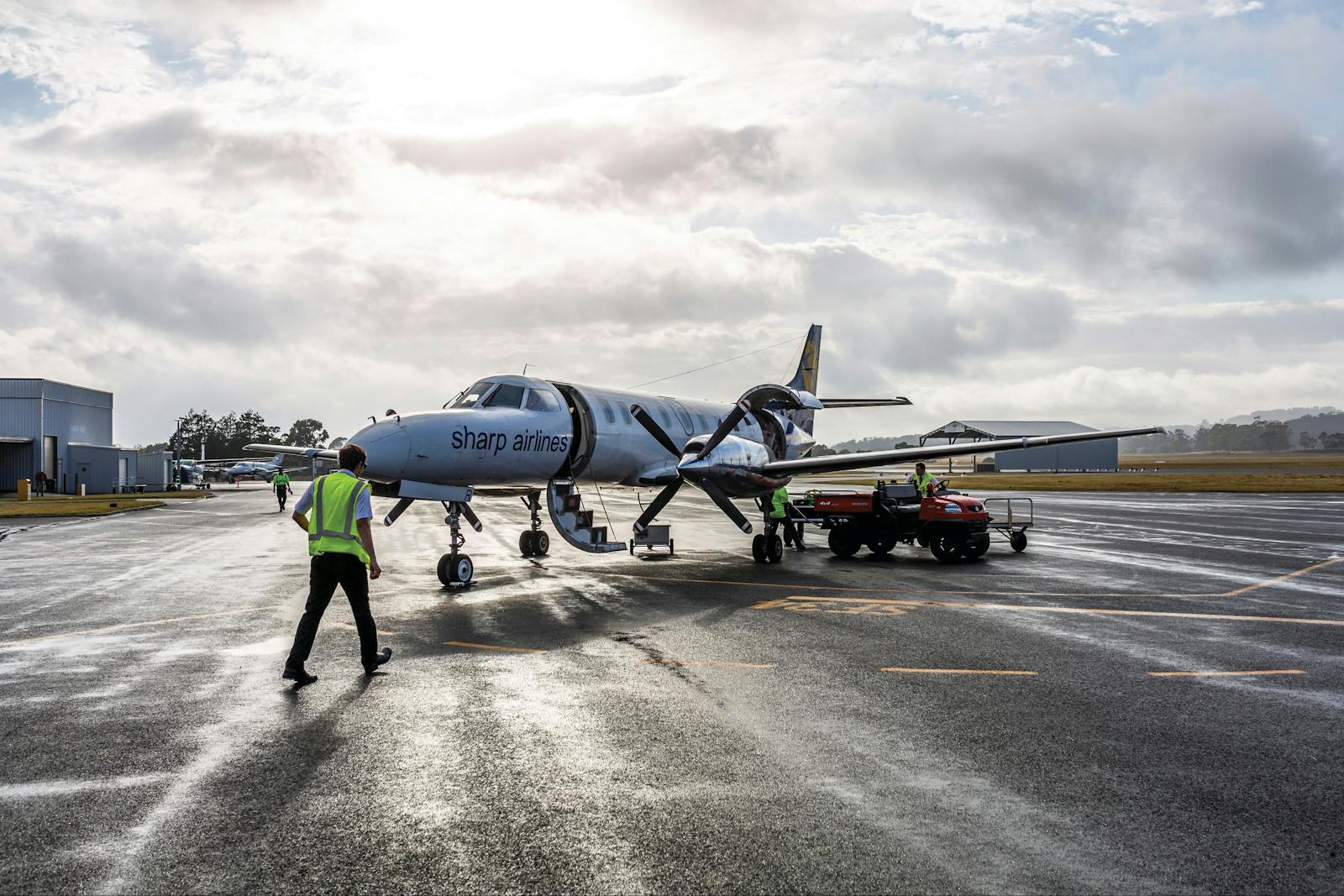 King Island Airport
