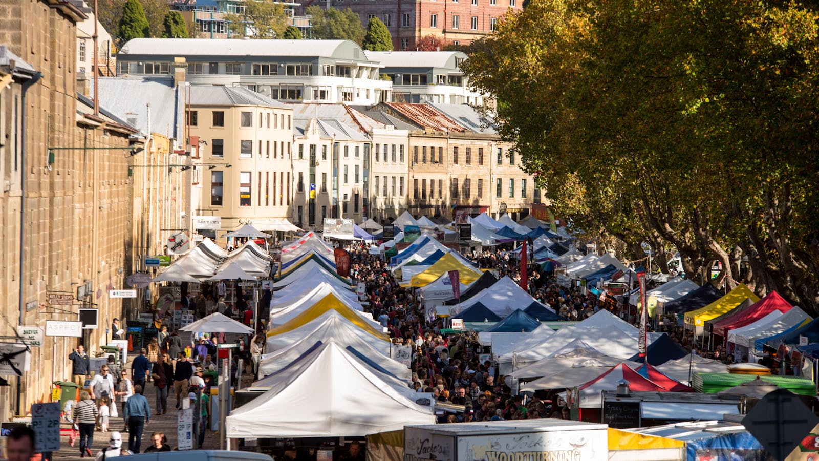 Over 300 stalls to browse every Saturday
