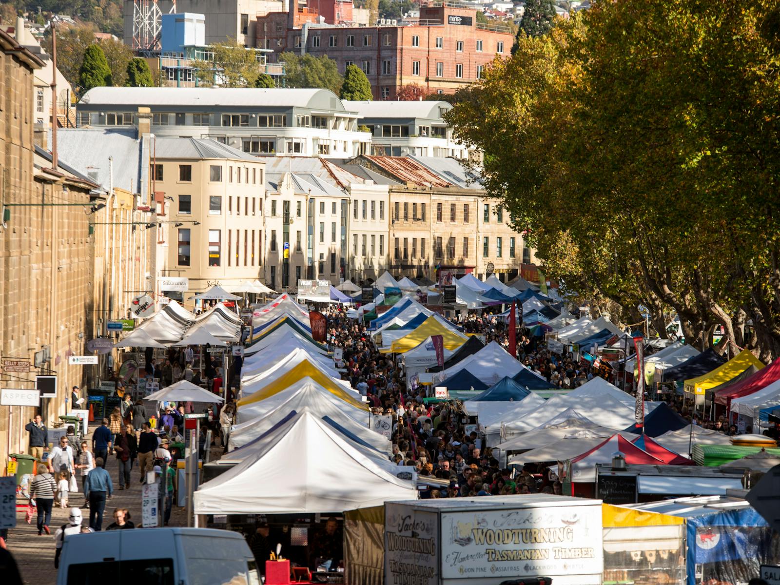 Over 300 stalls to browse every Saturday