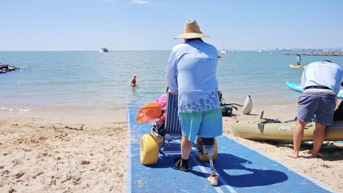 beach mat