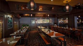 Bistro interior