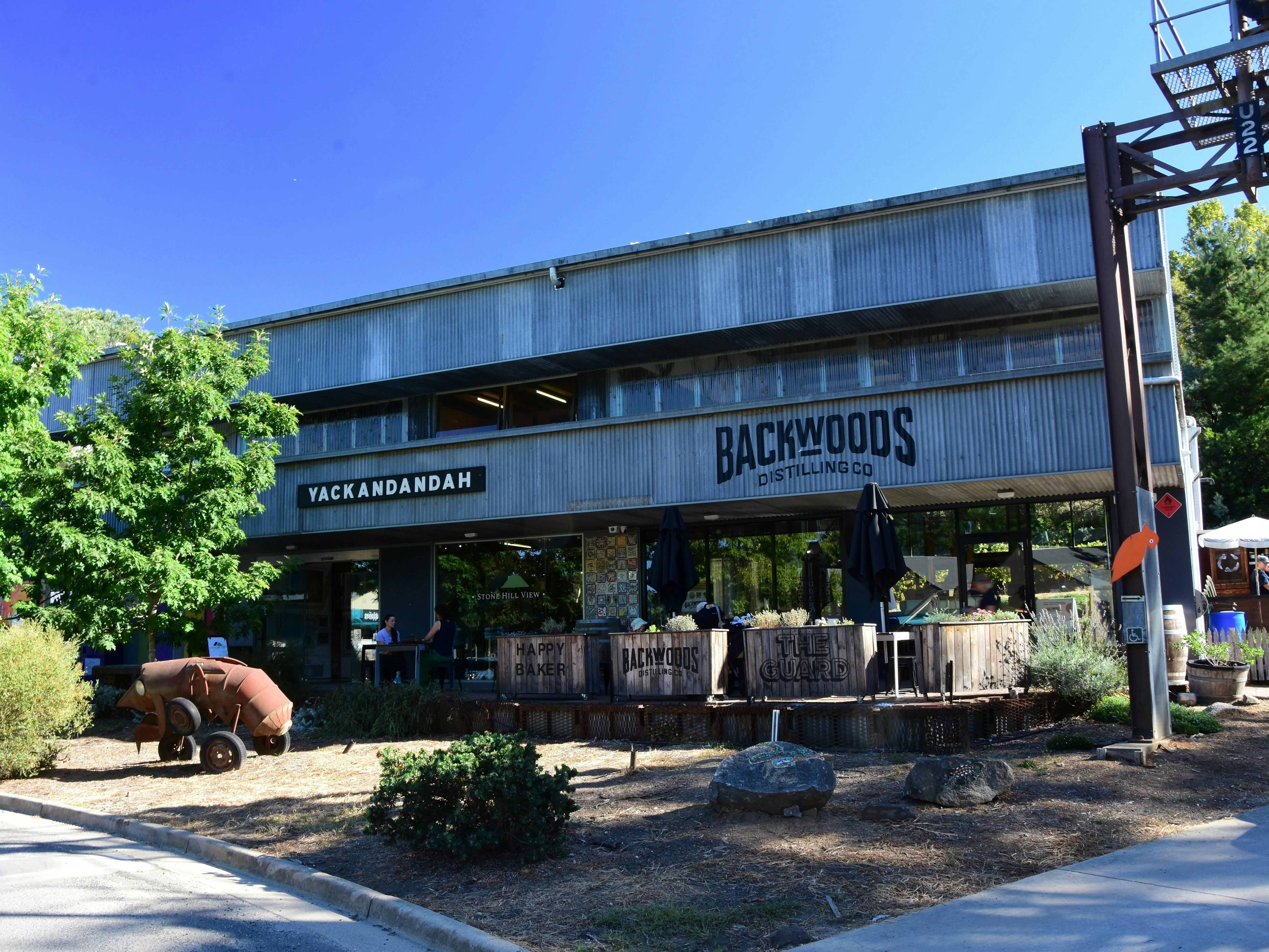 Yack Station Precinct