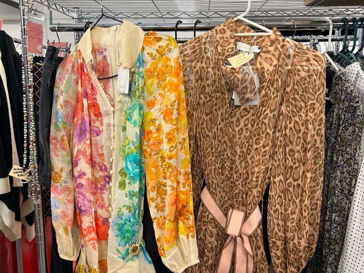 Express your personal style with pre-loved gems from the Love Me Again Market.