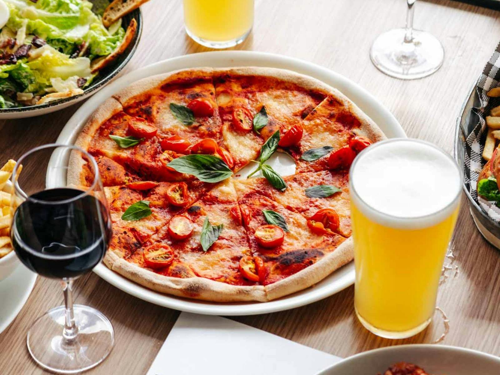 Beer & Pizza