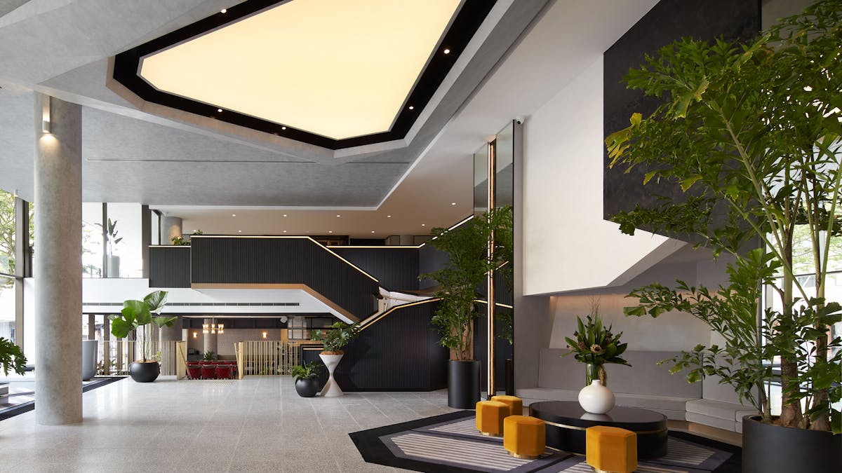 Hotel X Lobby