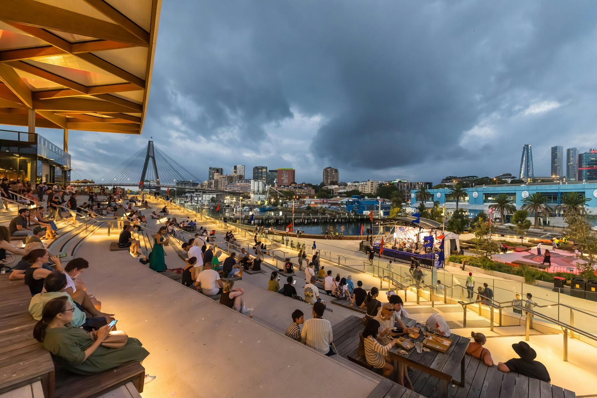 New Wave Concert Series at the Sydney Fish Market