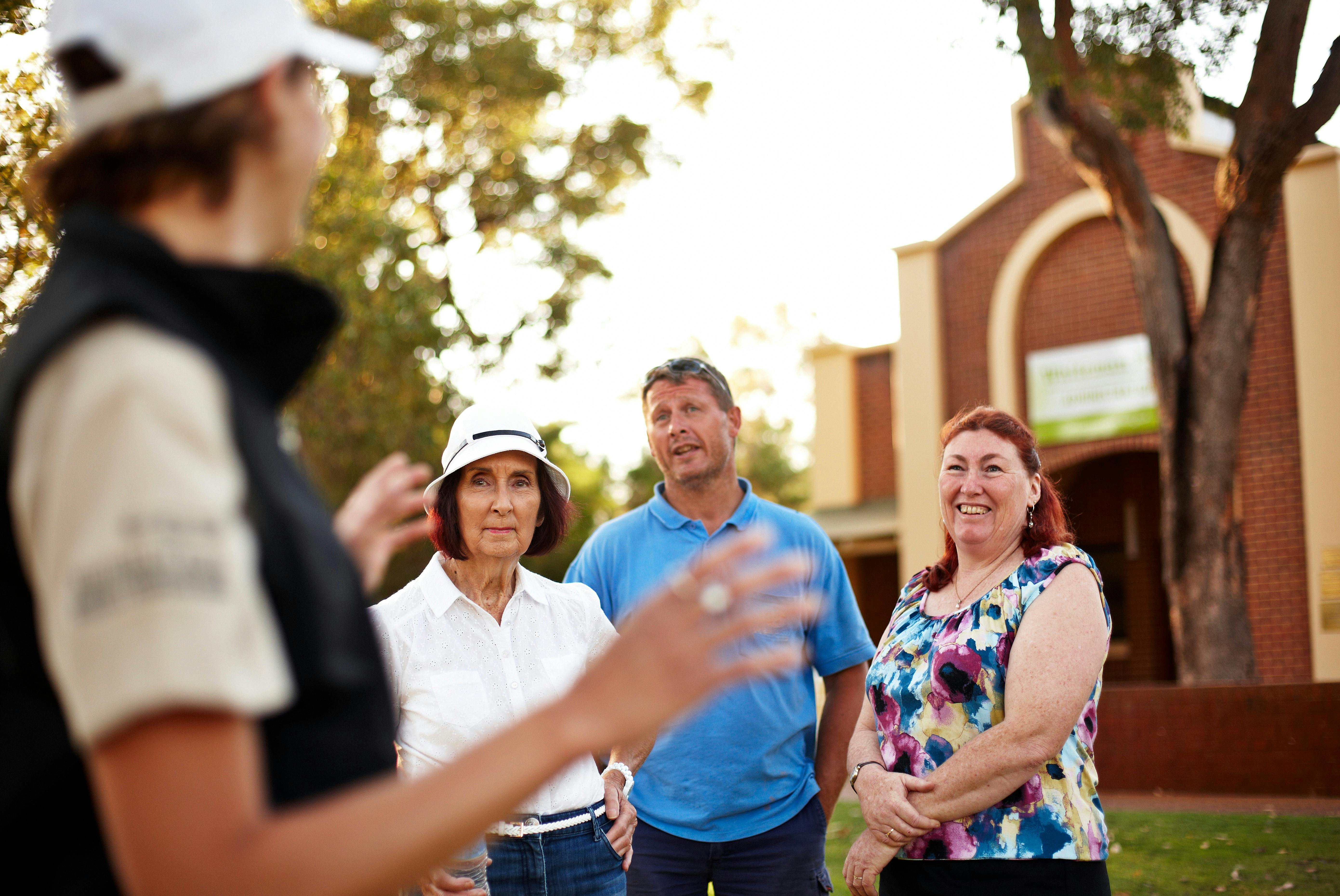 Join a tour at Whiteman Park