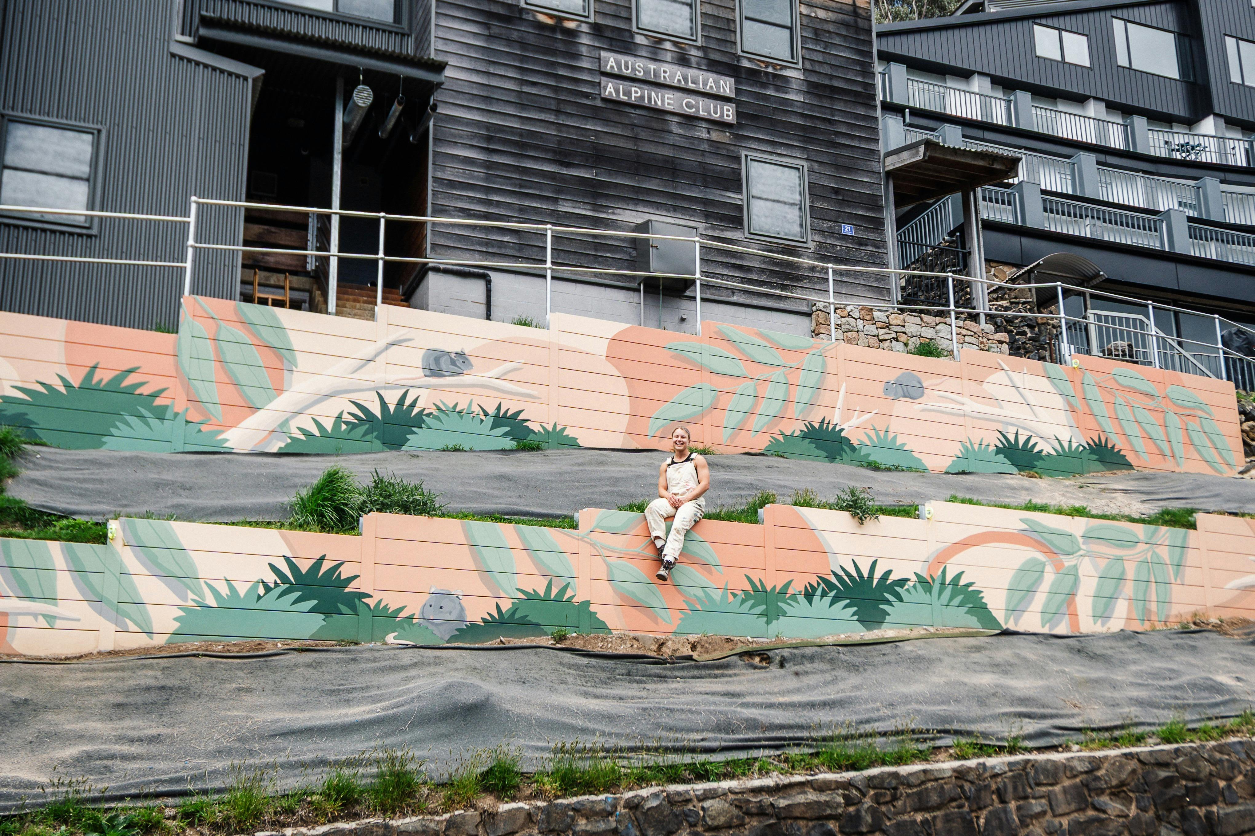 Mural Artwork and Artist