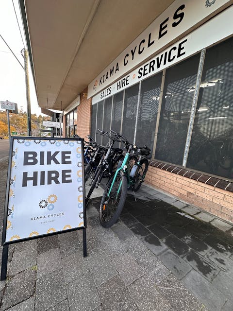 E-Bike Hire Kiama