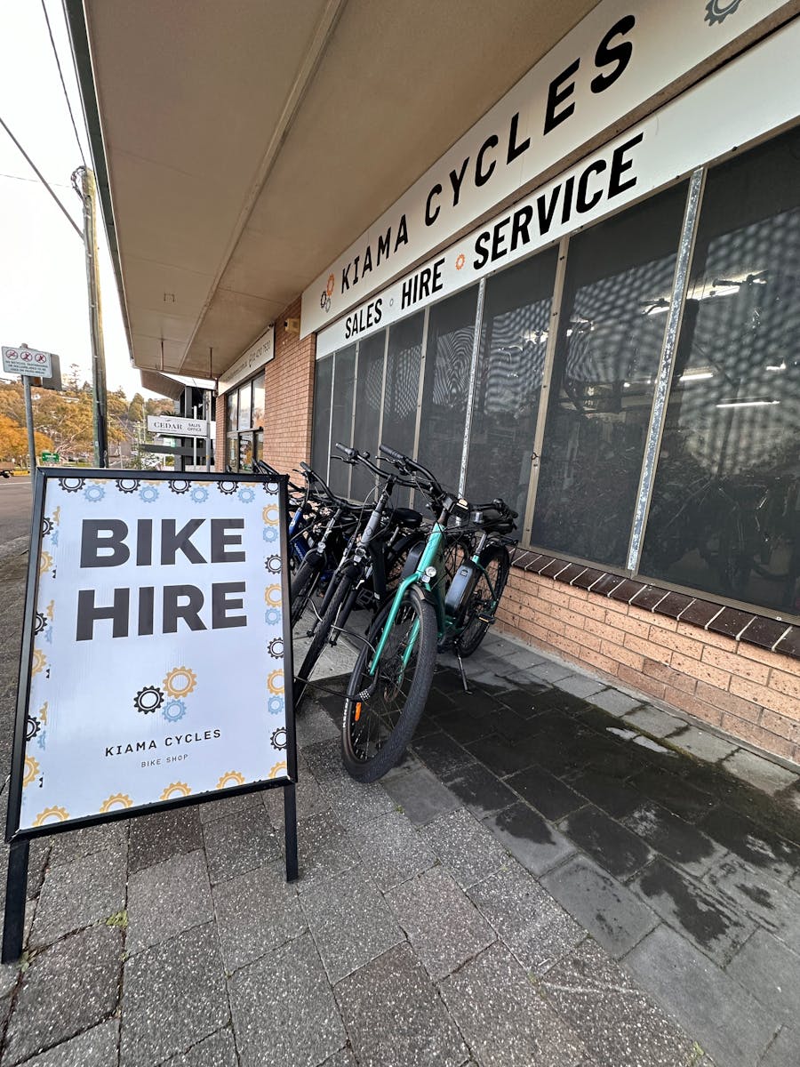 E-Bike Hire Kiama