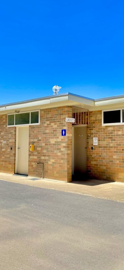 Gunning Caravan Park - Amenity Block