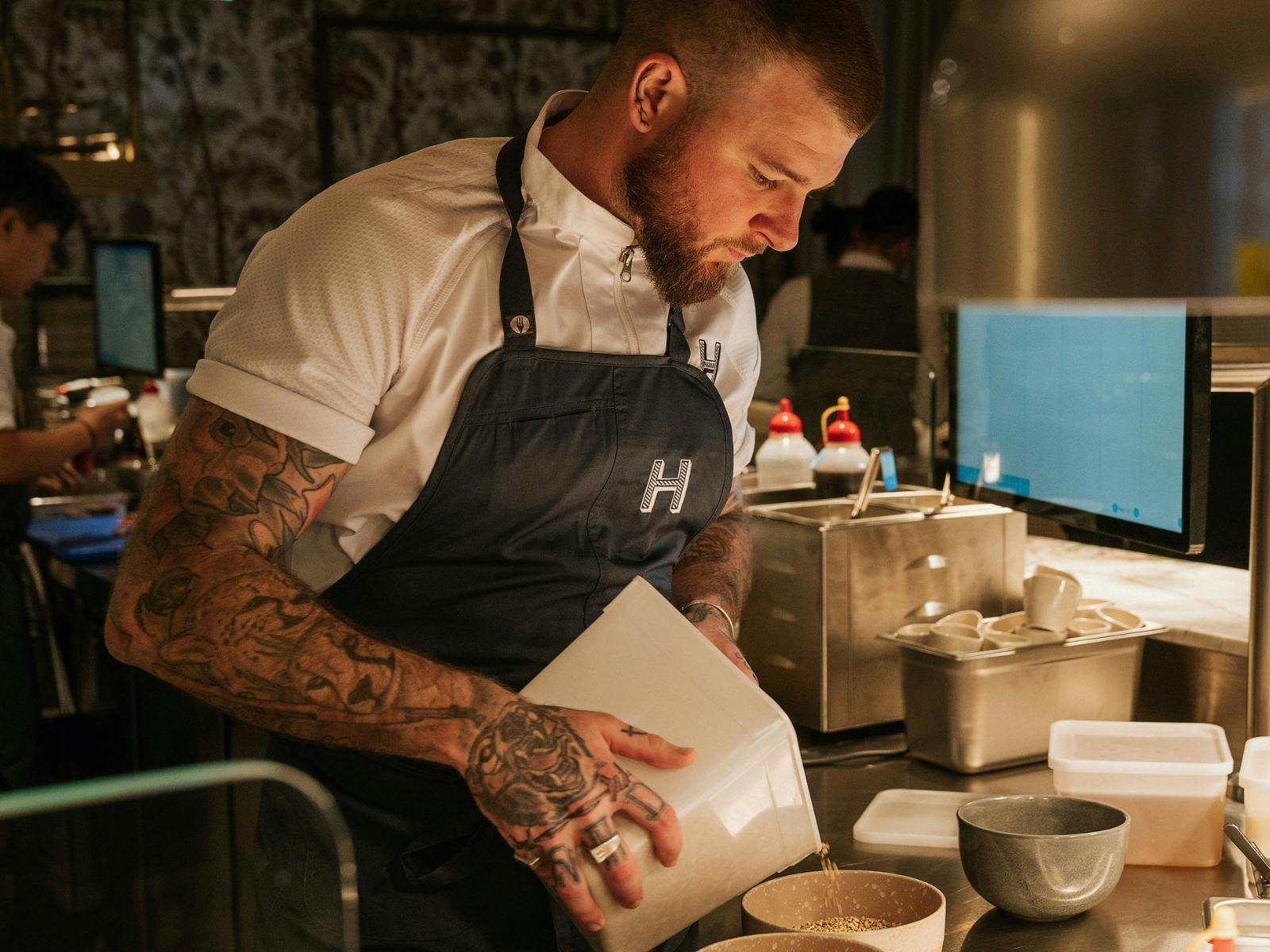 Chef Scott Greve of Hatch, formerly of 6Head and Jamie Oliver Group at Hatch Restaurant