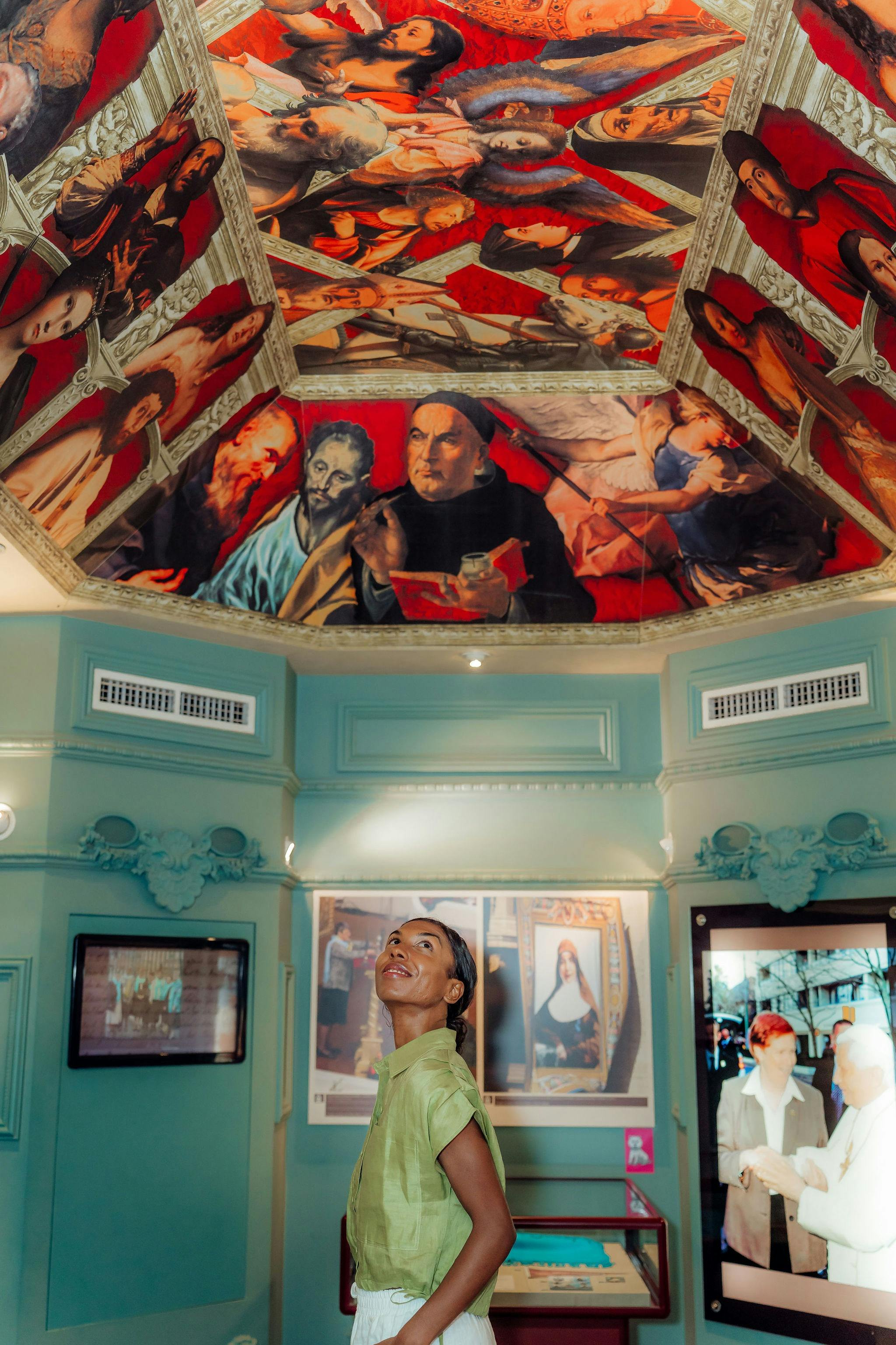 different rooms for marys life