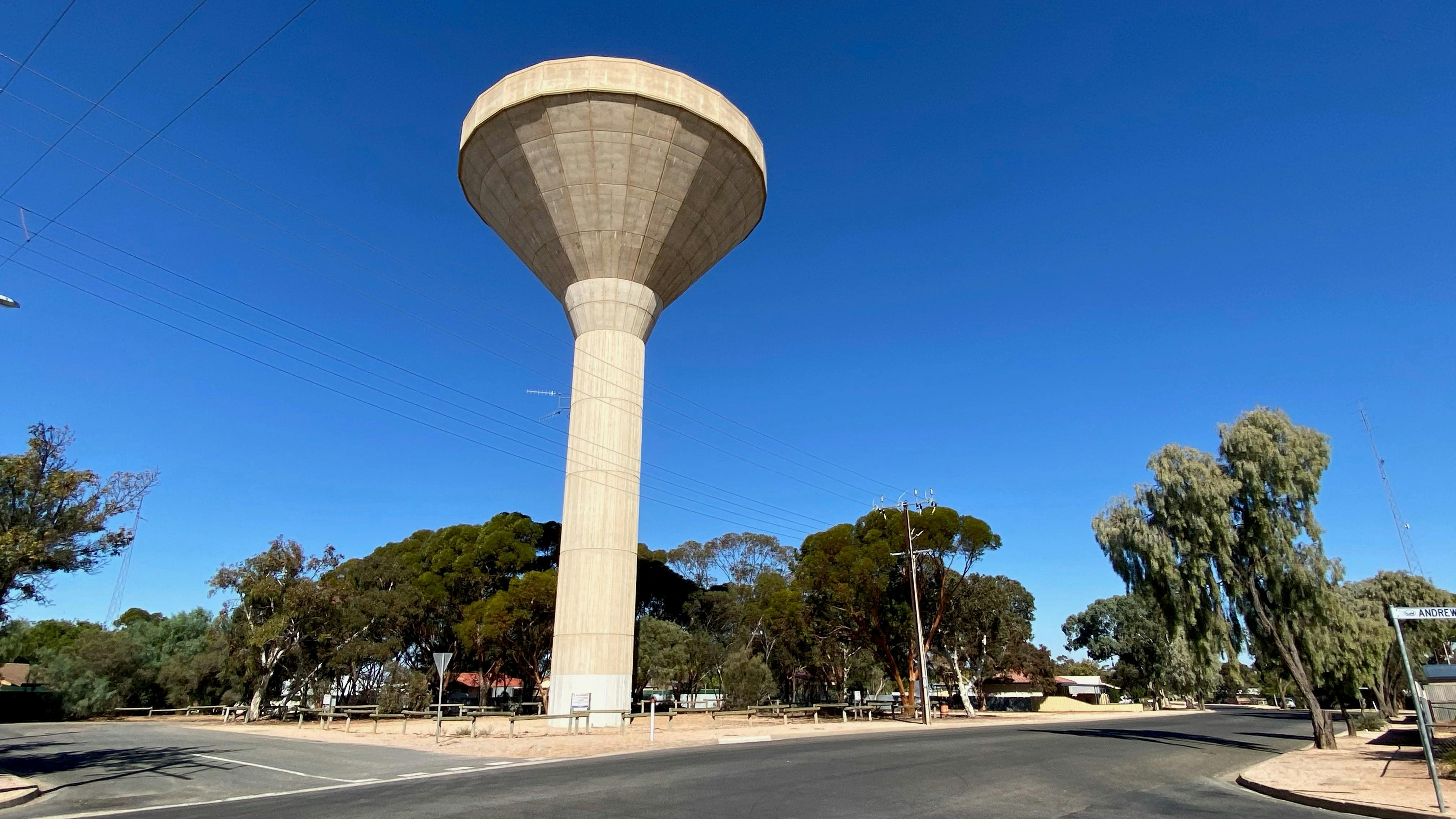 Waikerie SA Water Tower