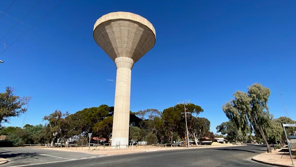 Waikerie SA Water Tower