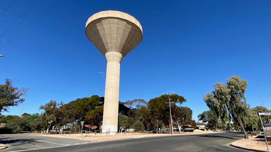 Waikerie SA Water Tower Waikerie, Attraction South Australia