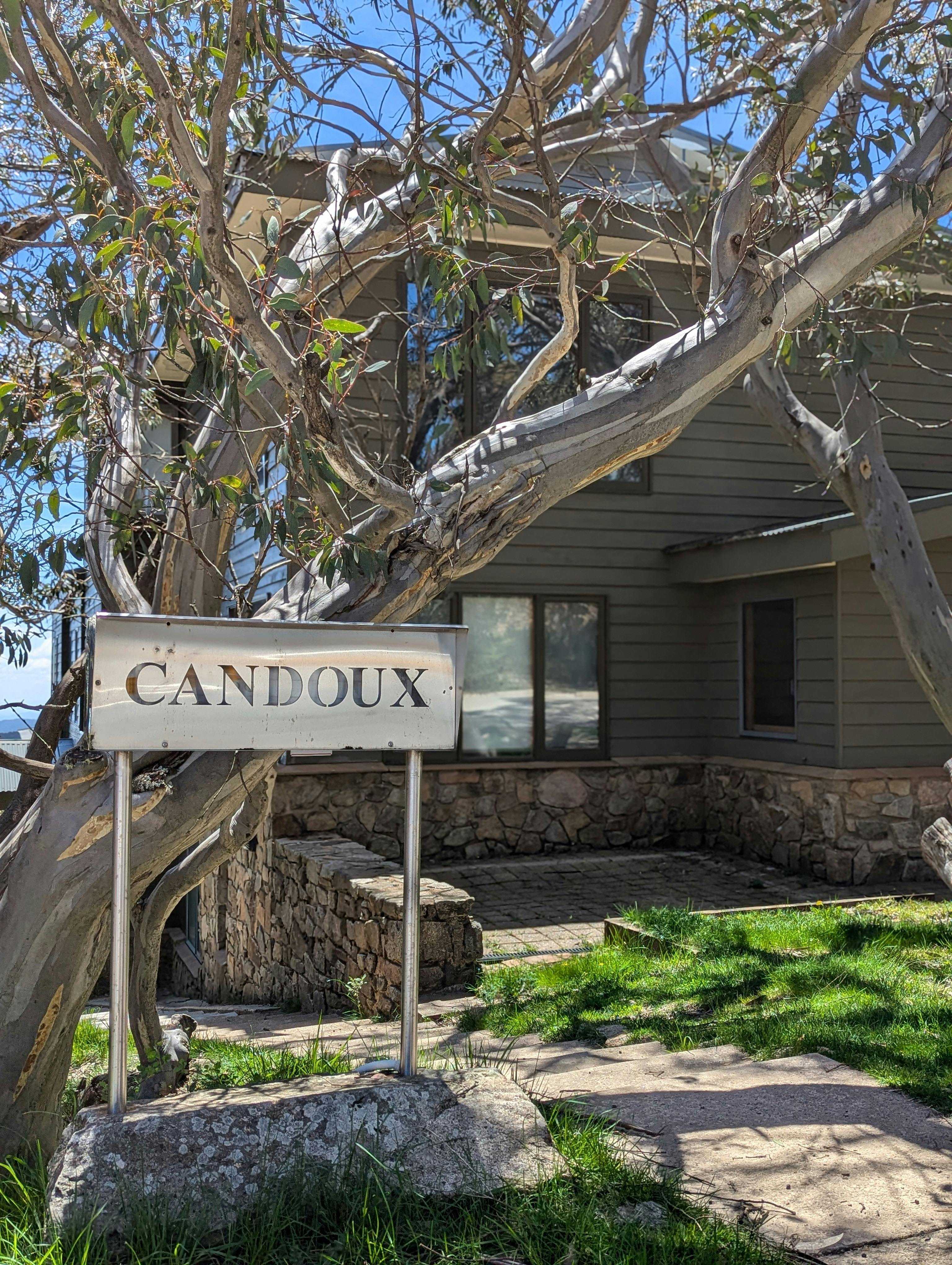 On Mountain Accommodation Candoux in Summer