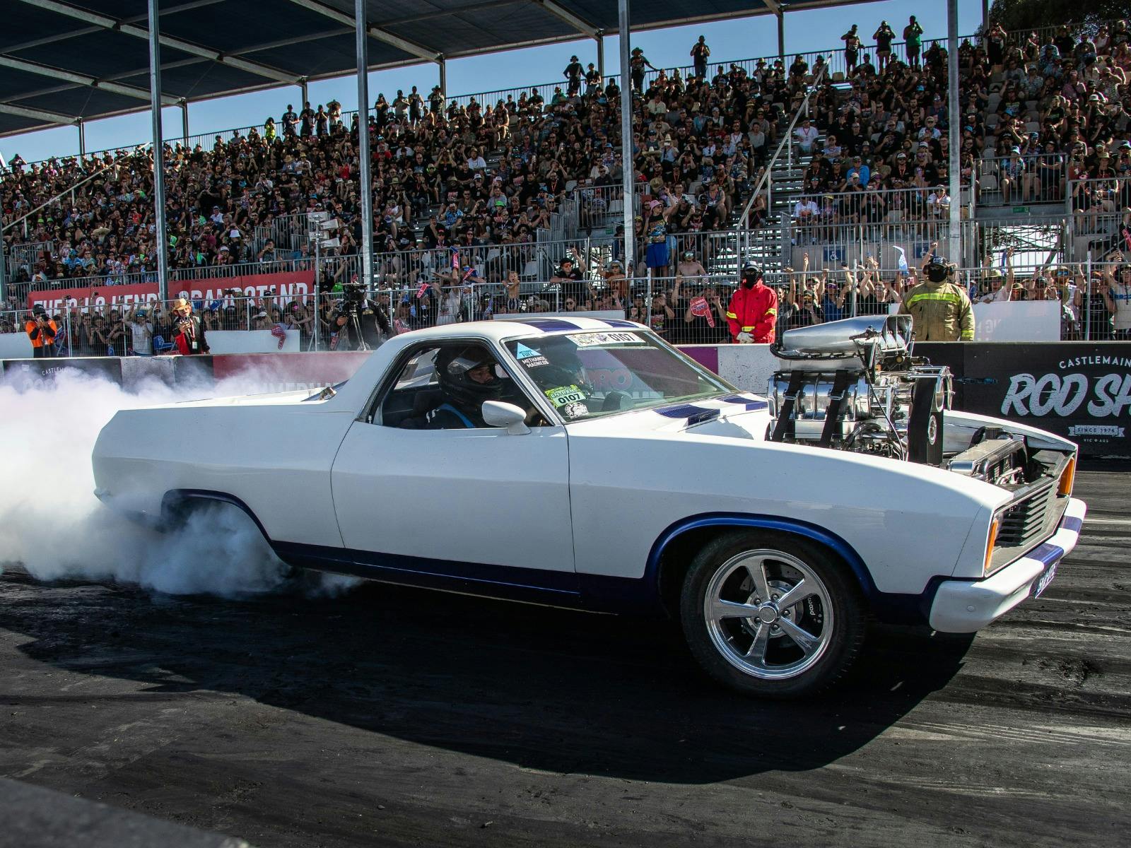 Burnouts at Summernats