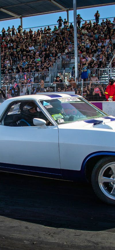 Burnouts at Summernats