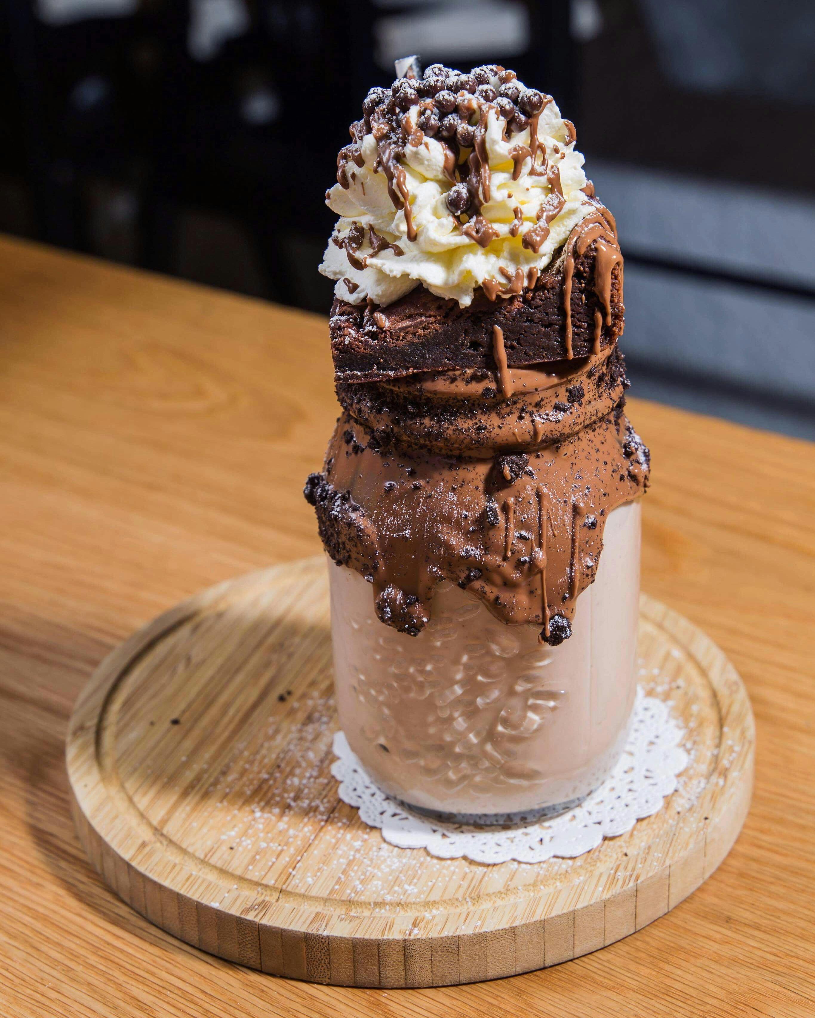 St. Louis House of Fine Ice Cream & Dessert: Tea Tree Plaza