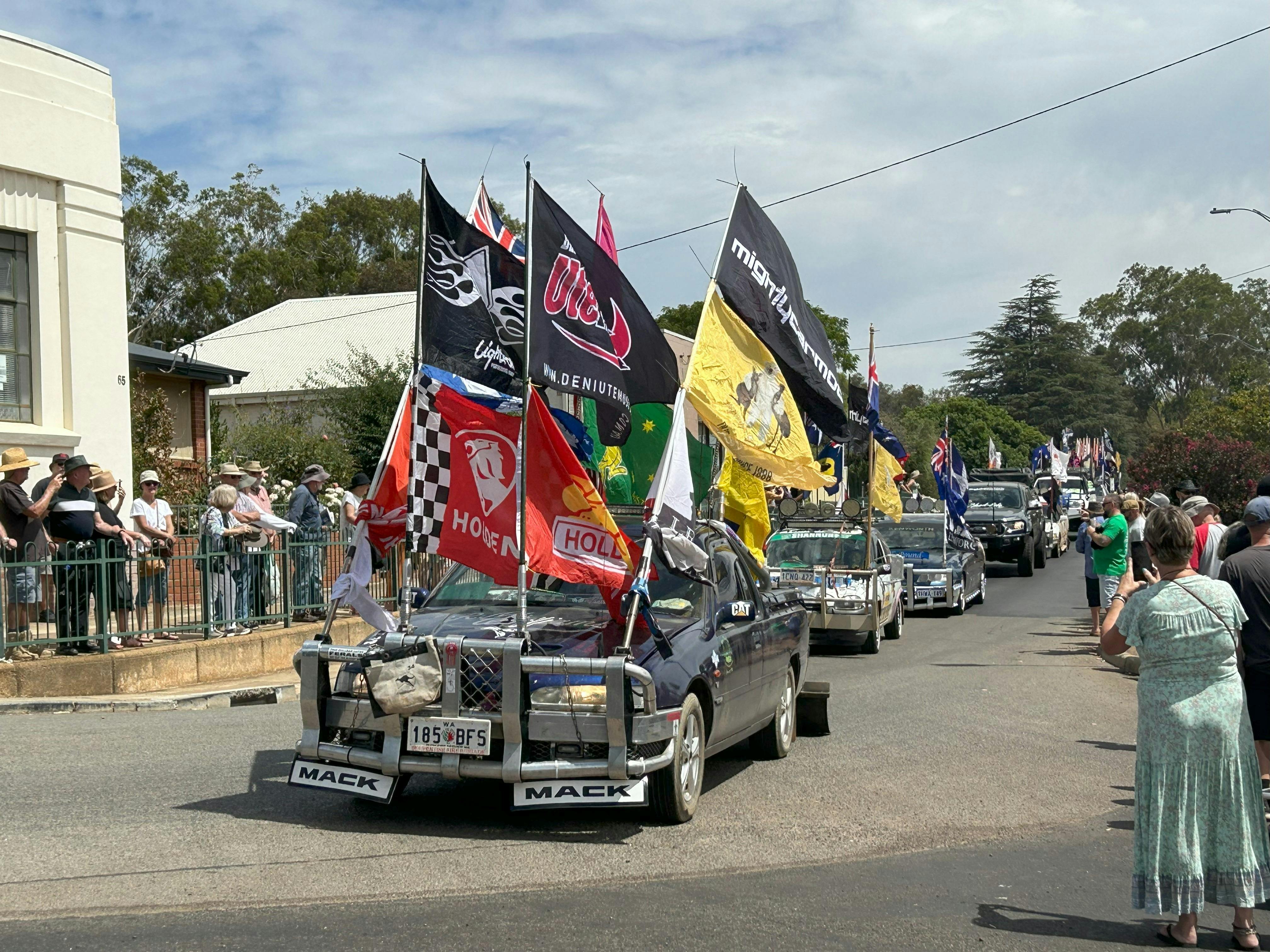 Ute & Truck Parade