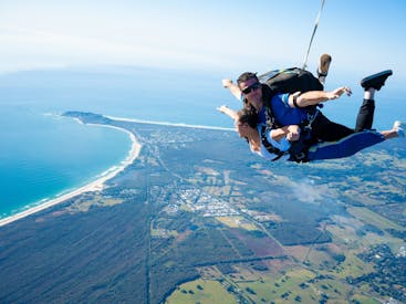 Skydive Byron Bay