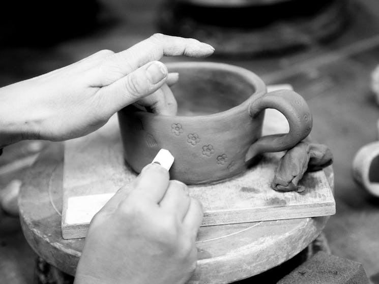 Making a cup