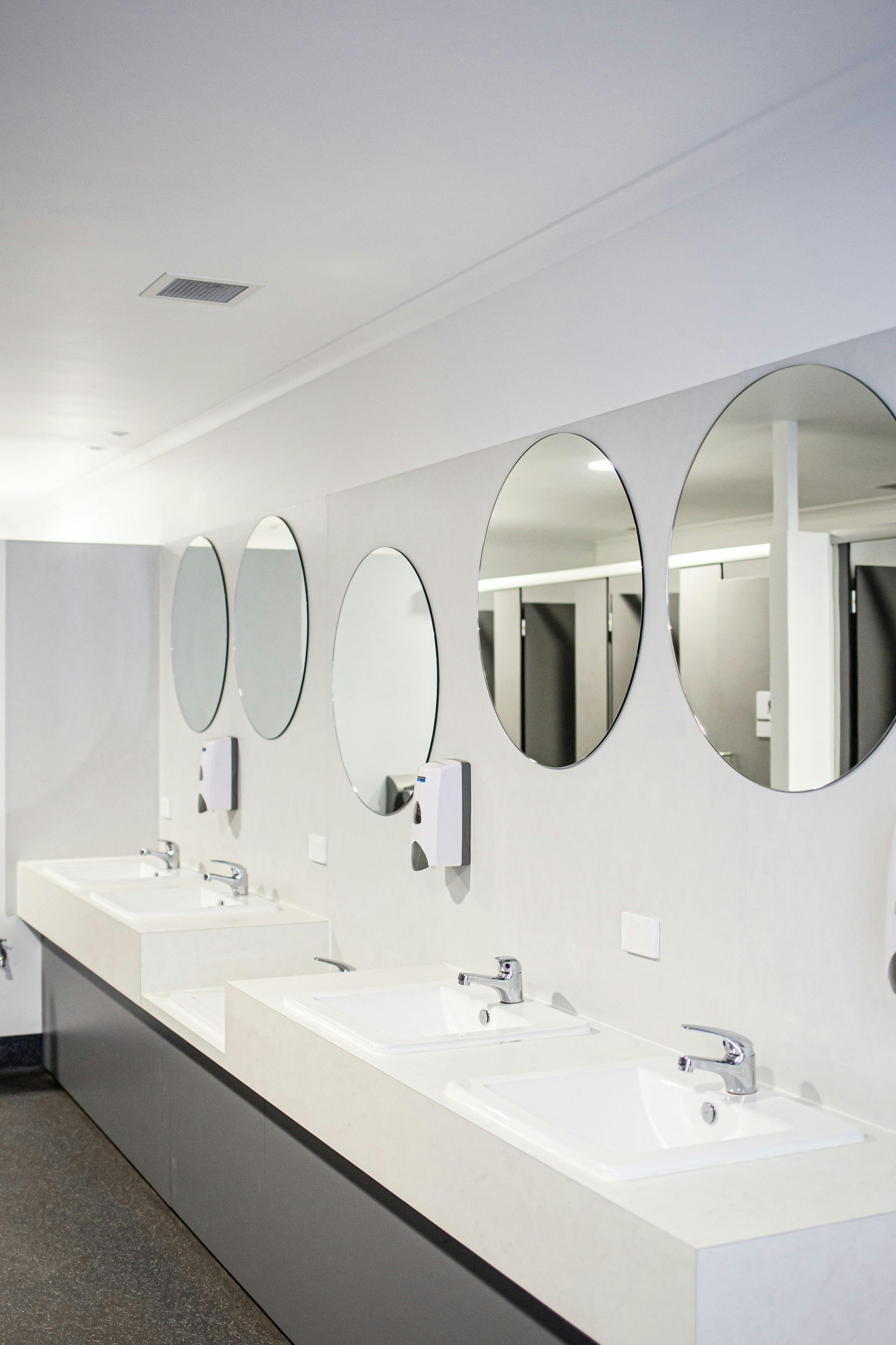 Amenities mirrors