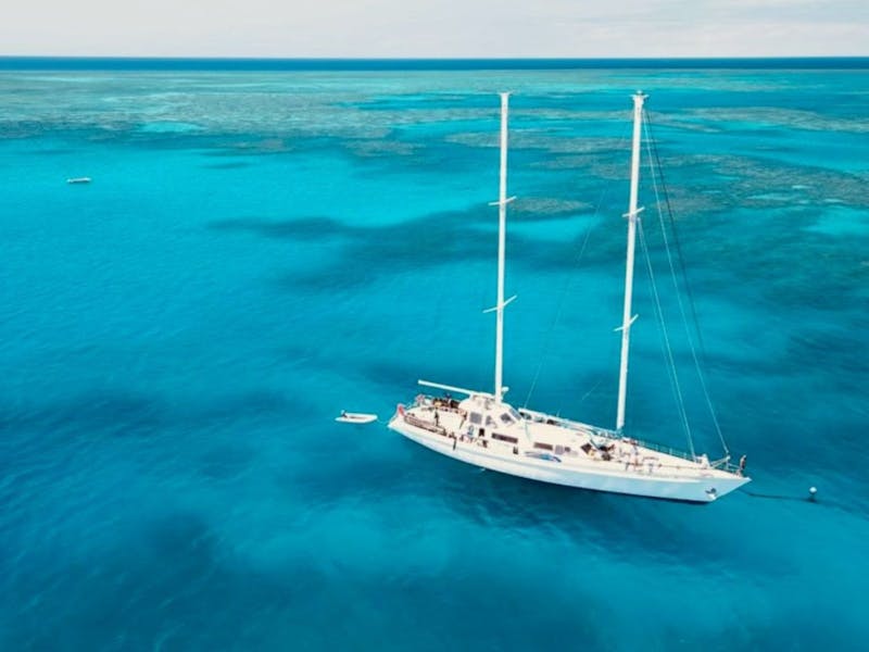 Image for Wellness Retreat Great Barrier Reef Sailing Onboard Summer Jo Mega Yacht