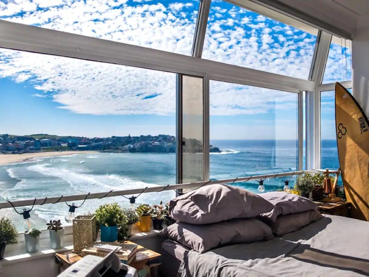 Wake up to a view people travel 20,000kms to see.