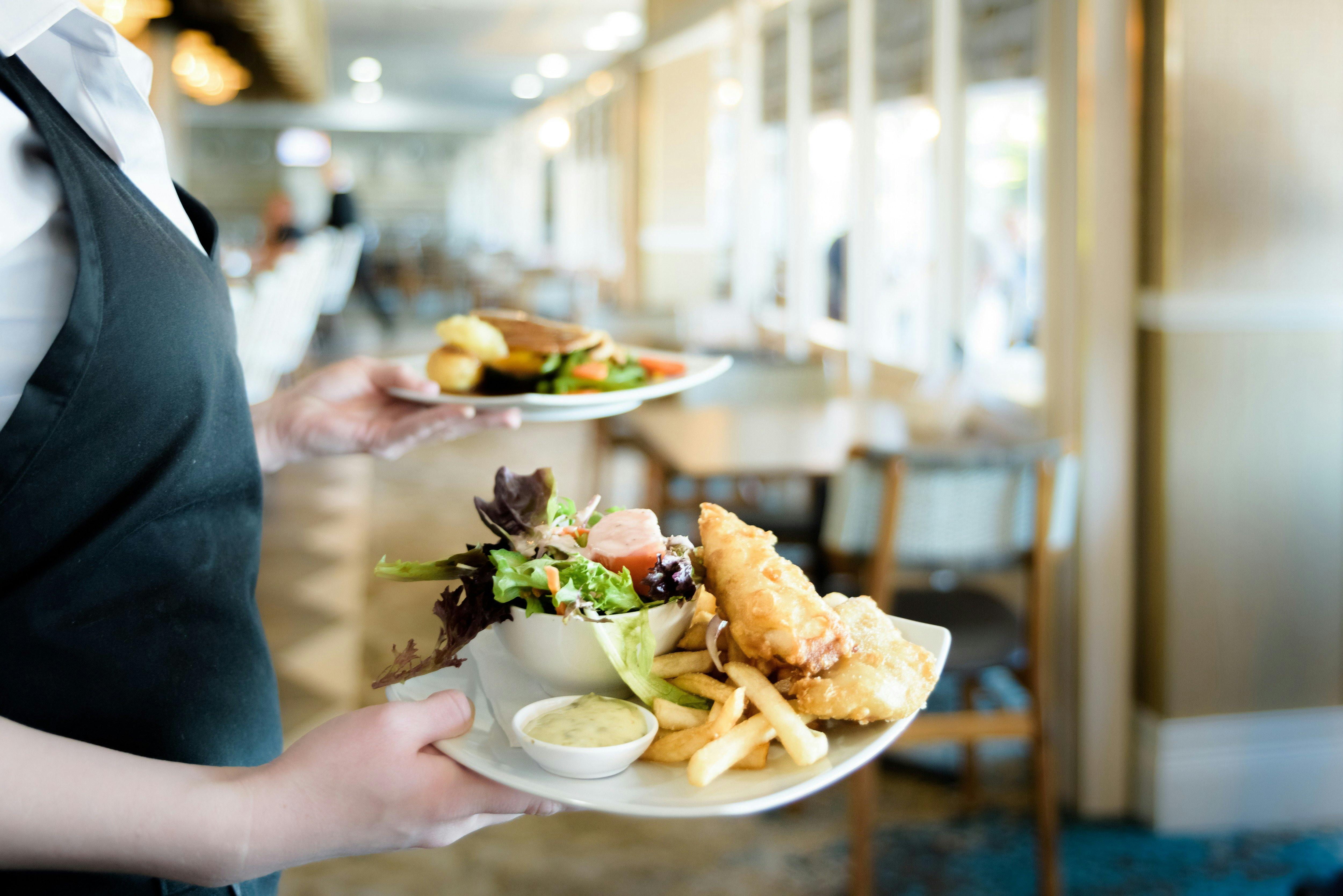 Dining at Merimbula RSL Club