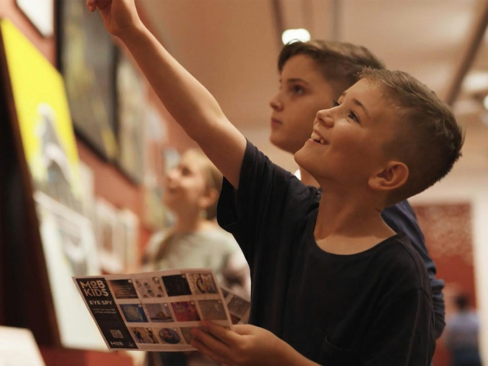 Little Artist’s Eye Spy