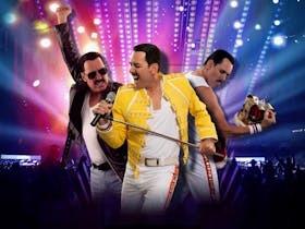 Bohemian Rhapsody  - A Tribute to Queen starring Thomas Crane - Wollongong Cover Image