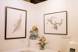 Winter exhibition at Cascade Art Gallery