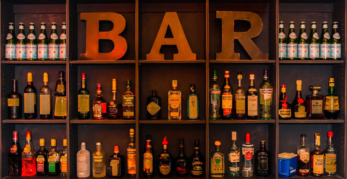 Our bar!