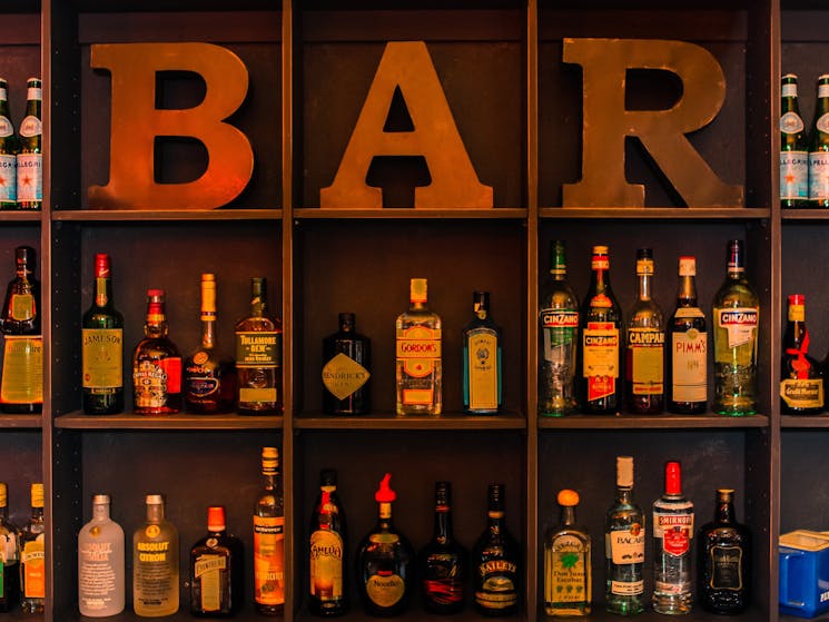 Our bar!