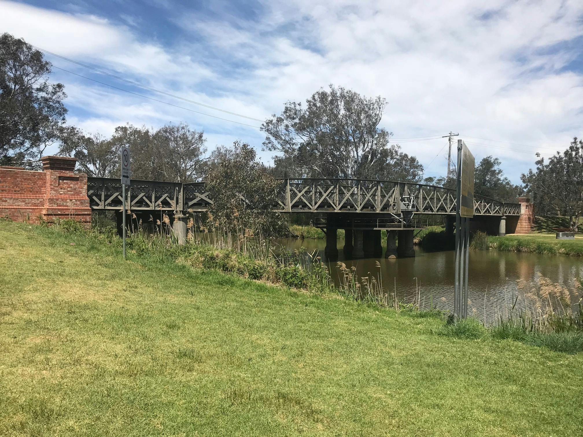 Sale Swing Bridge